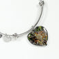 Elegant Nebula Heart Necklace or Bracelet - American Weedster