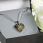 Elegant Nebula Heart Necklace or Bracelet - American Weedster