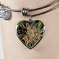 Elegant Nebula Heart Necklace or Bracelet - American Weedster