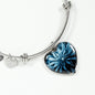 Gorgeous Blue Dream Heart Necklace or Bracelet - American Weedster