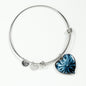 Gorgeous Blue Dream Heart Necklace or Bracelet - American Weedster