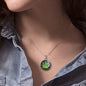 Green Leaf Necklace and Bangle - American Weedster