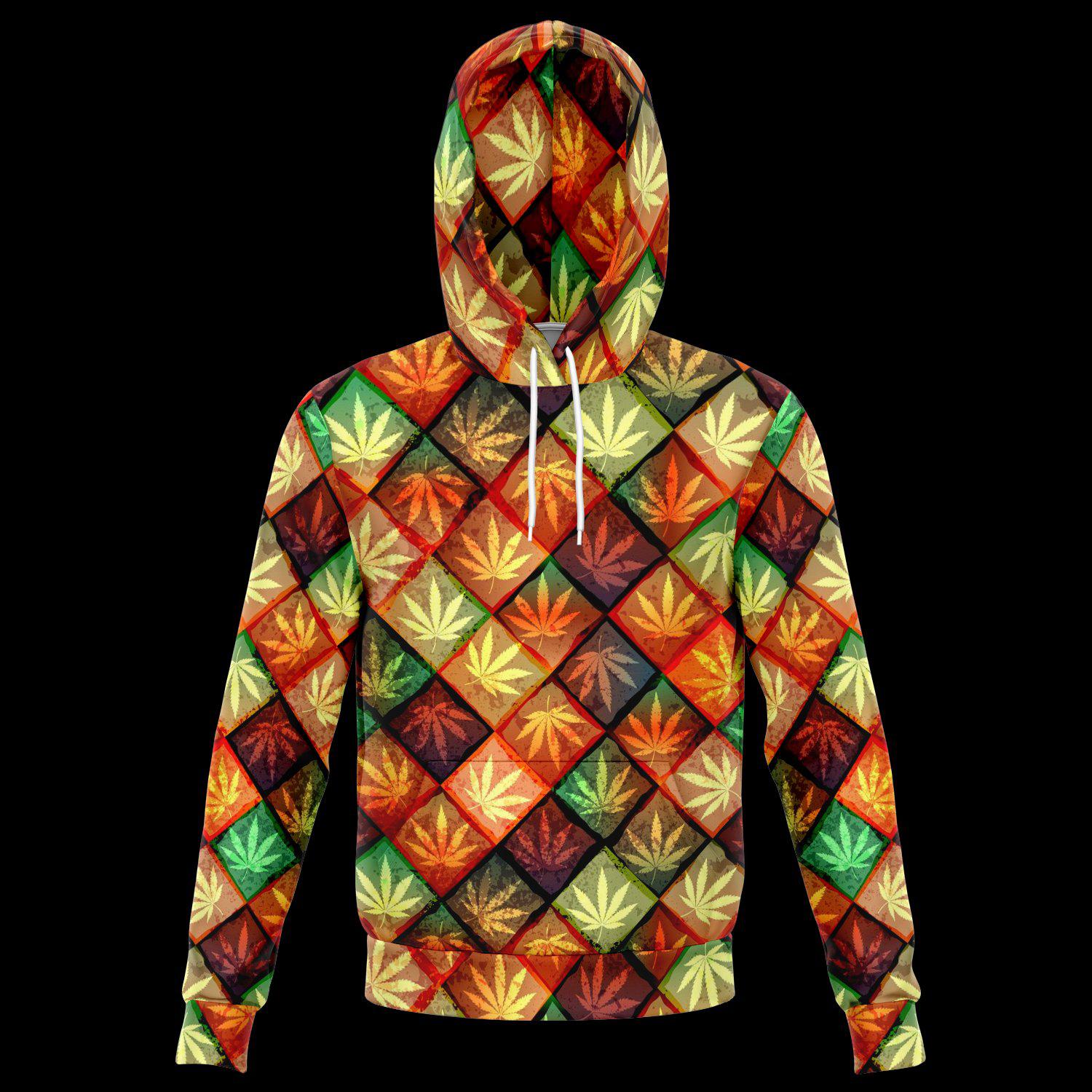 Unisex Diamond Fashion Hoodie - American Weedster