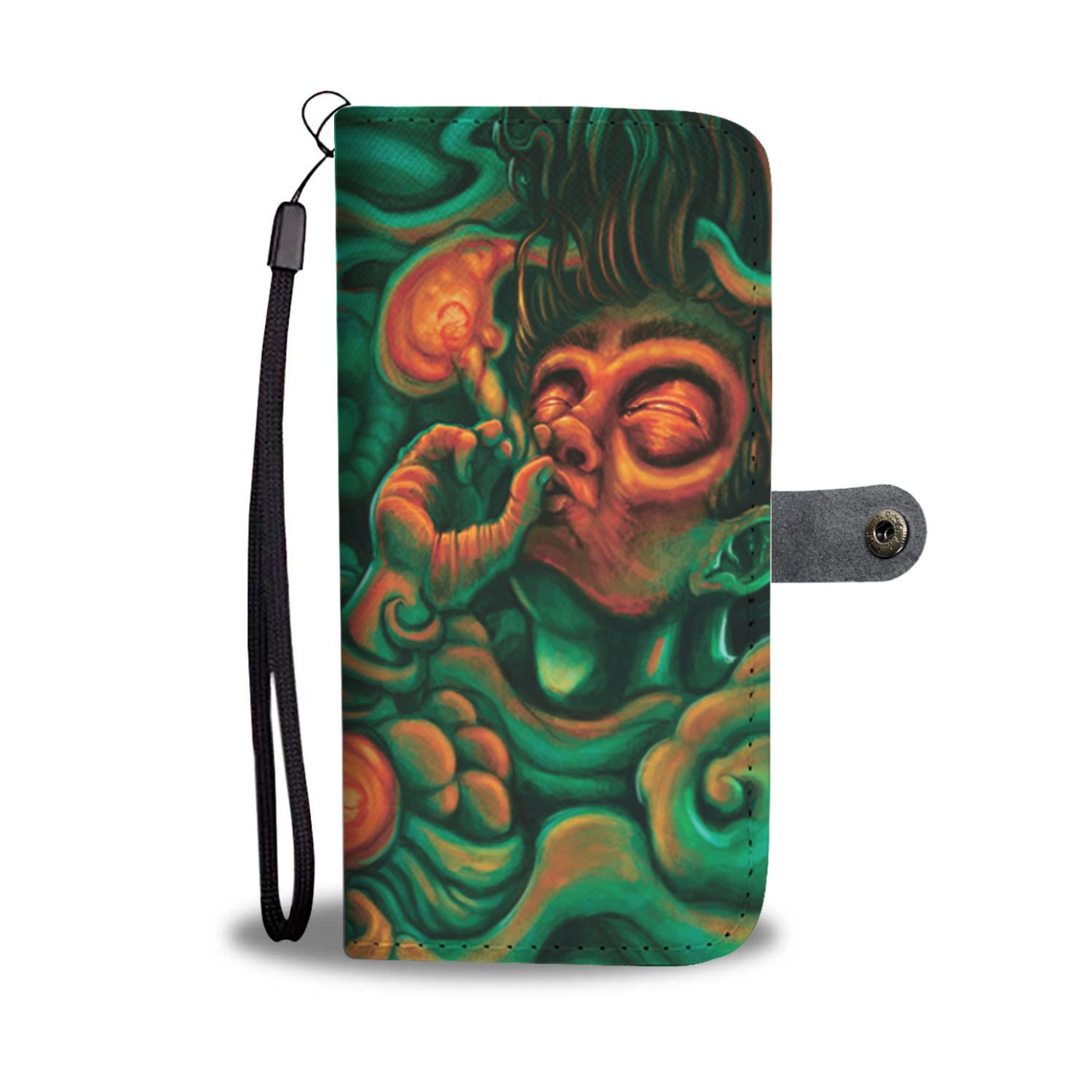 So High Wallet Phone Case