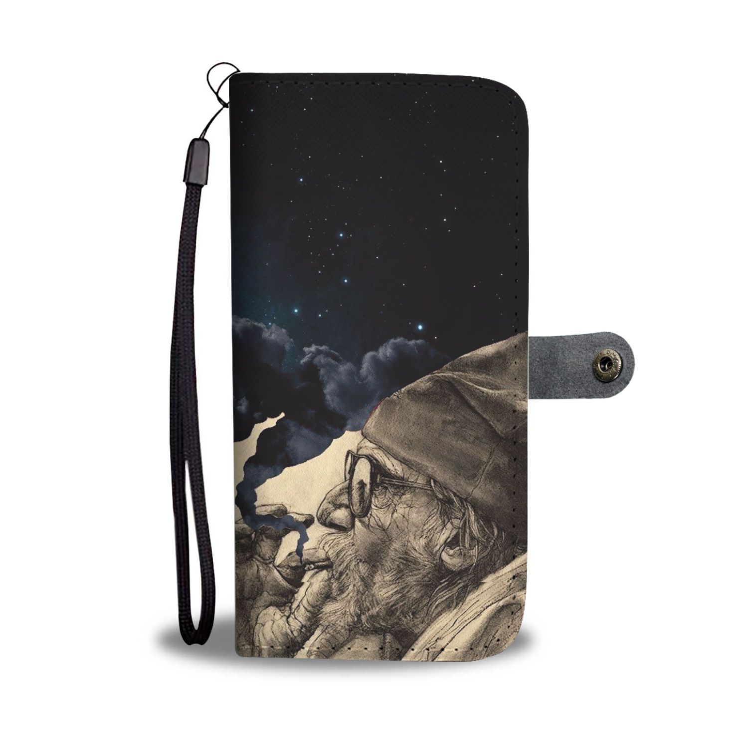 Smoke and Ponder Wallet Phone Case