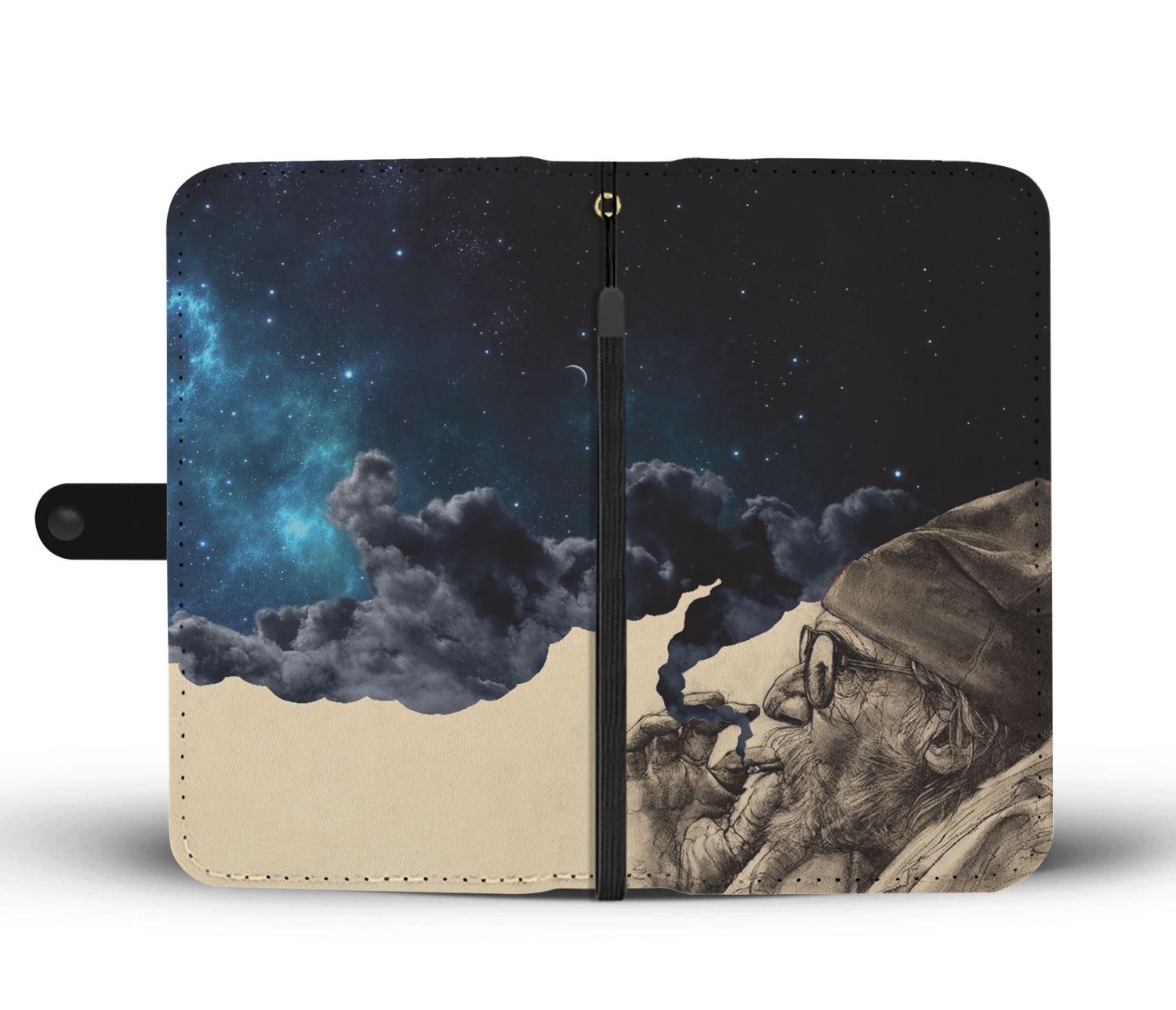 Smoke and Ponder Wallet Phone Case