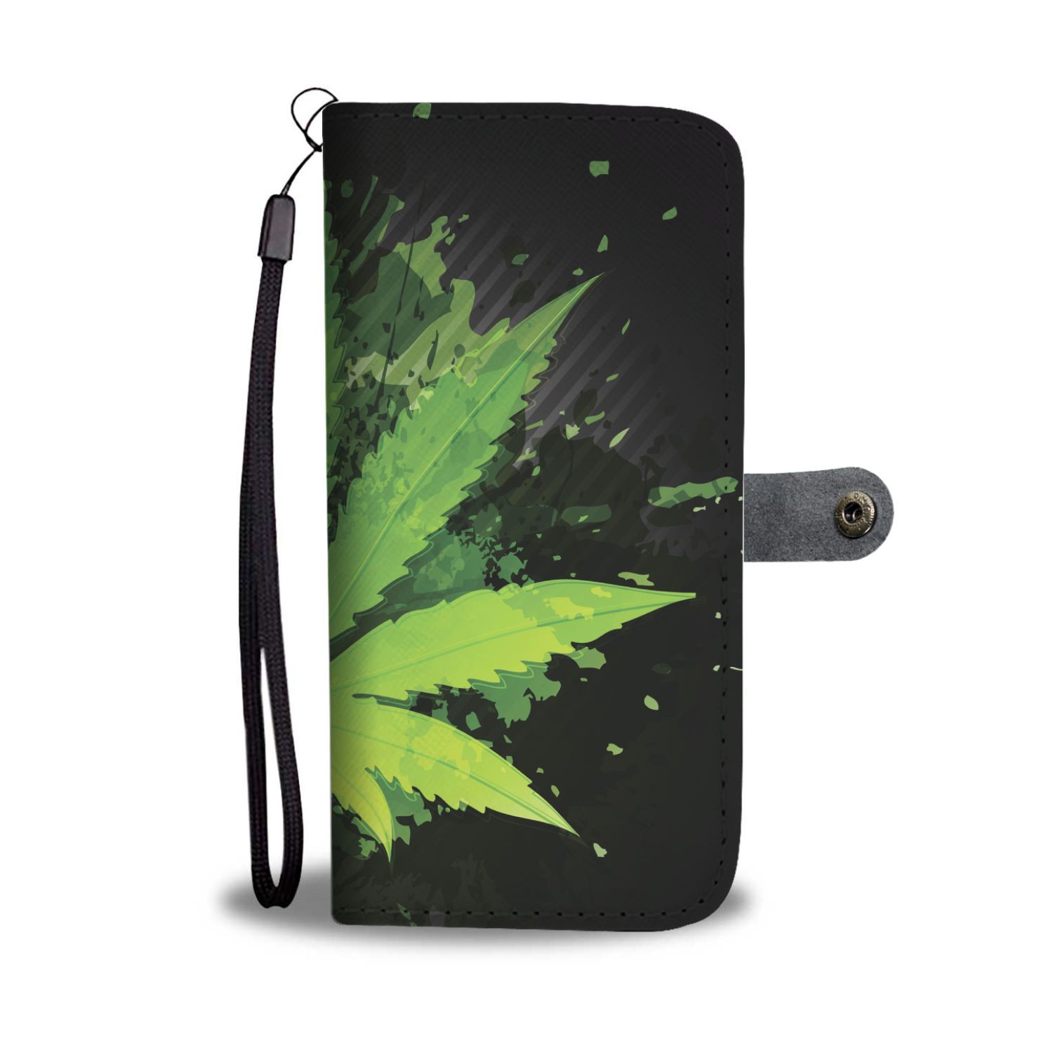 Amazing Leaf Wallet Phone Case