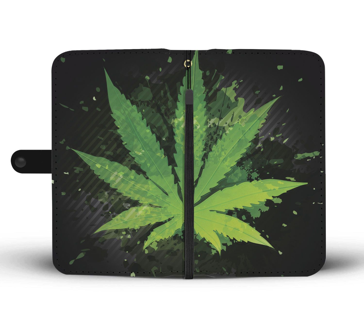 Amazing Leaf Wallet Phone Case
