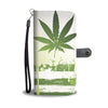 Cannabis Flag Wallet Phone Case