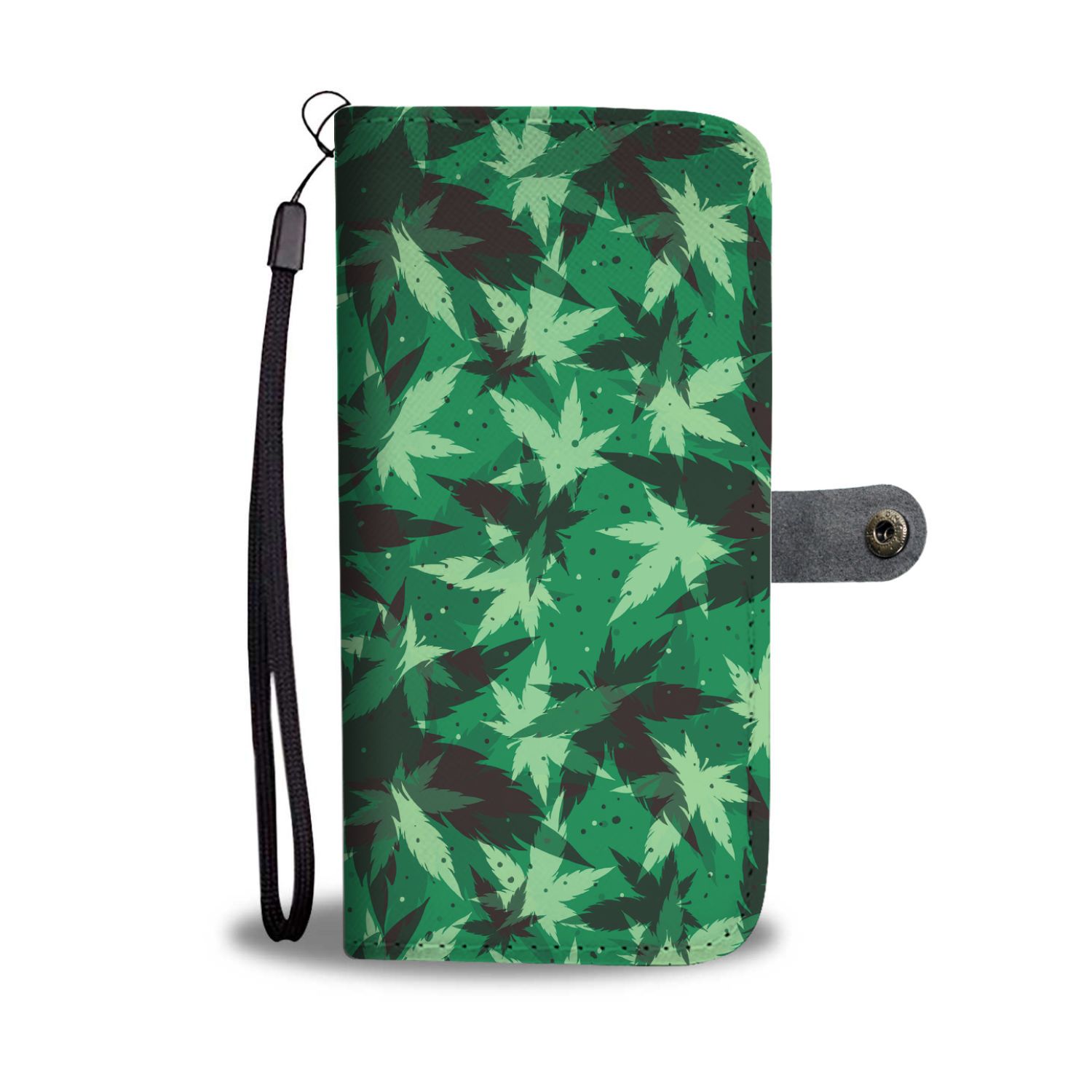 Kush Camo Wallet Phone Case