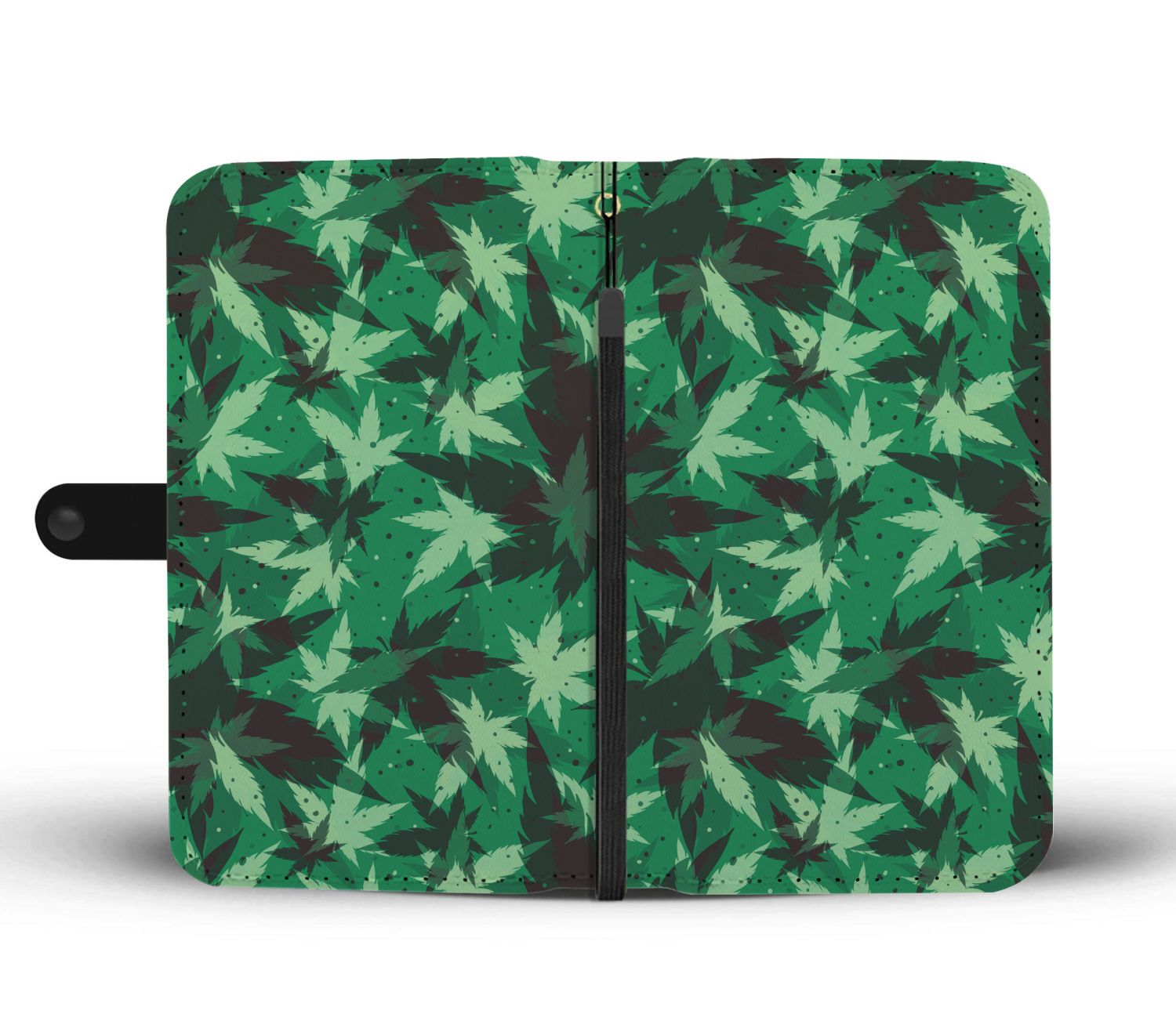 Kush Camo Wallet Phone Case
