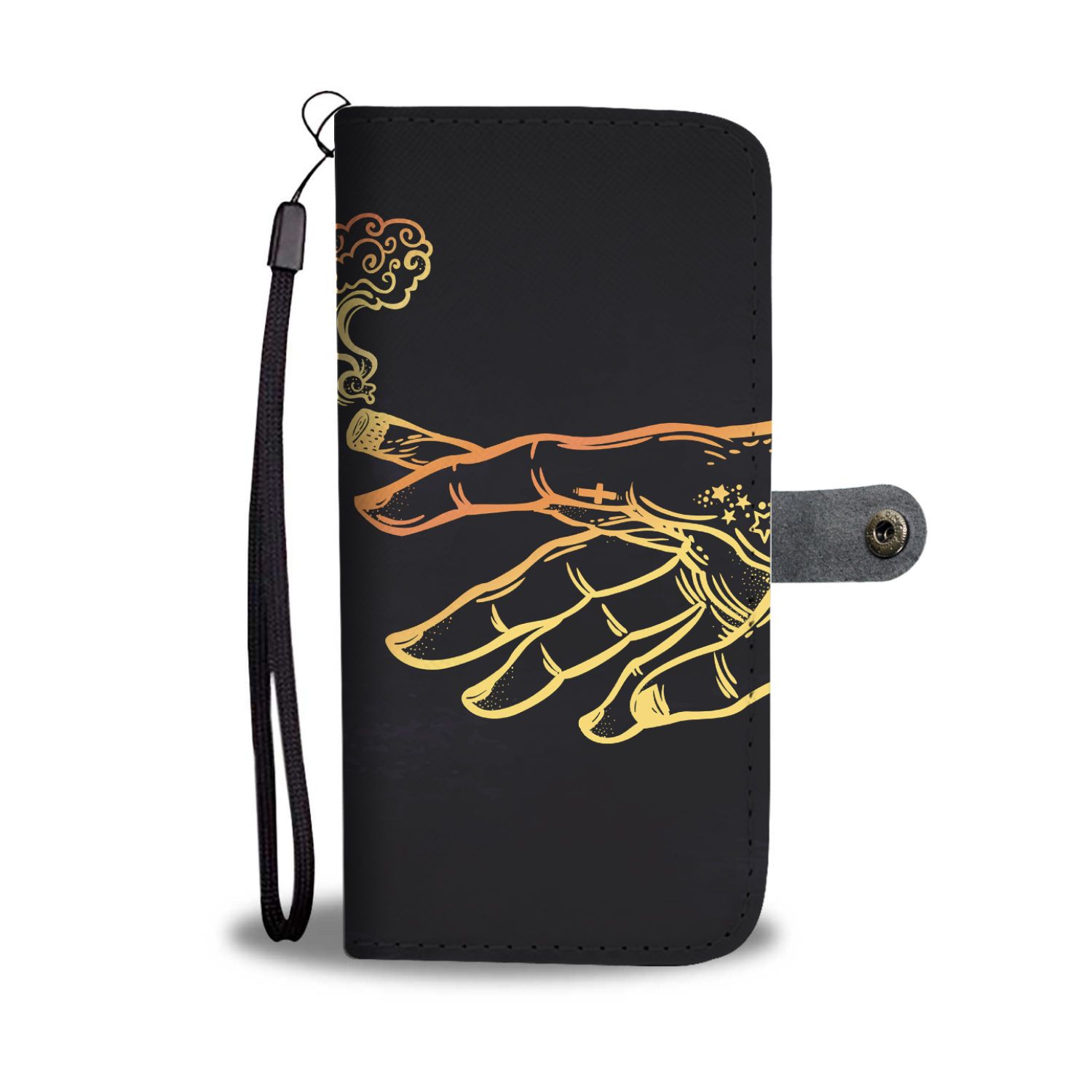 Creation Of Marijuana Wallet Phone Case