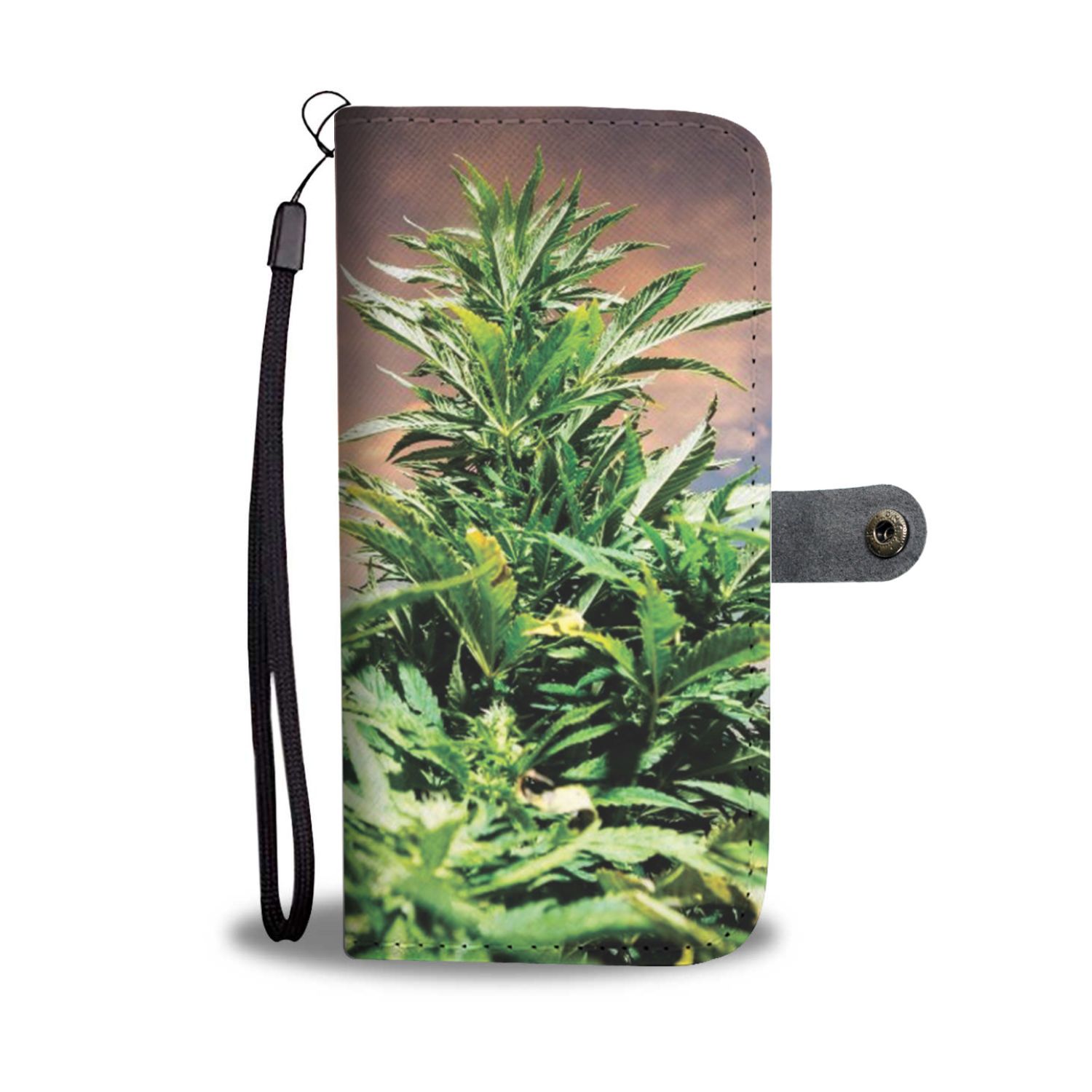 Green 4 The Soul Wallet Phone Case
