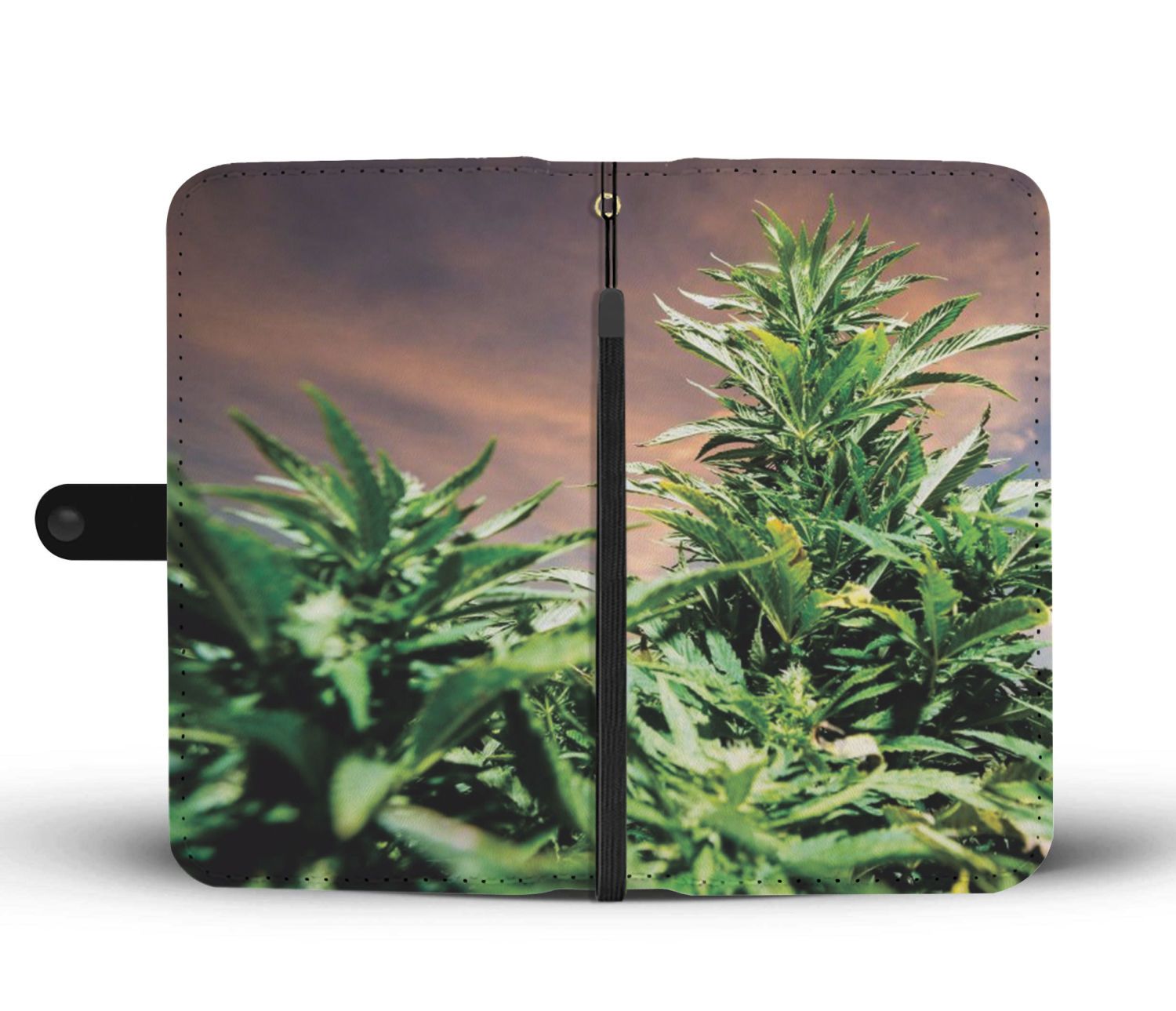 Green 4 The Soul Wallet Phone Case