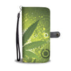 Awesome Green Leaf Wallet Phone Case