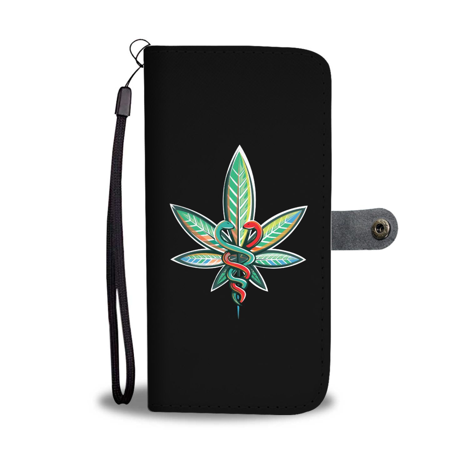 Cannabis is Medicine Wallet Phone Case