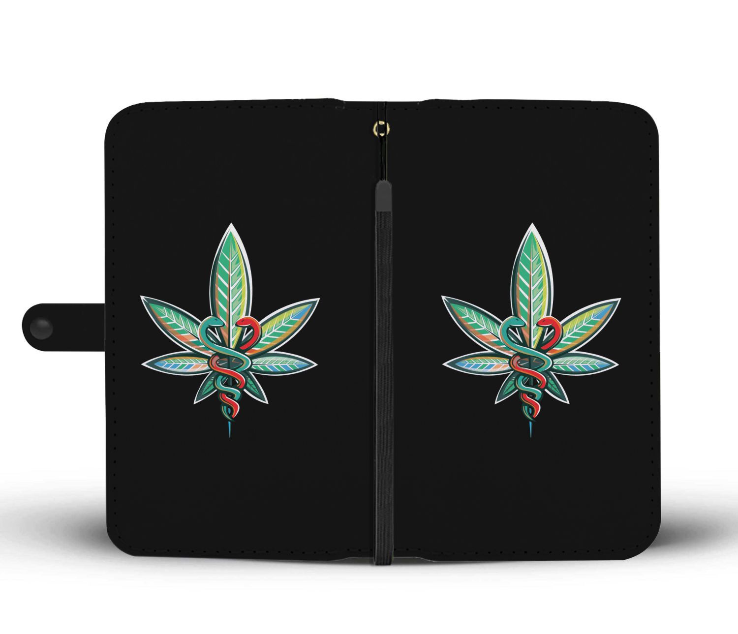 Cannabis is Medicine Wallet Phone Case