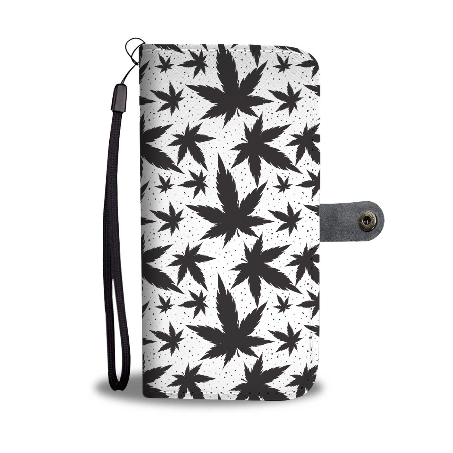 Black & White Wallet Phone Case