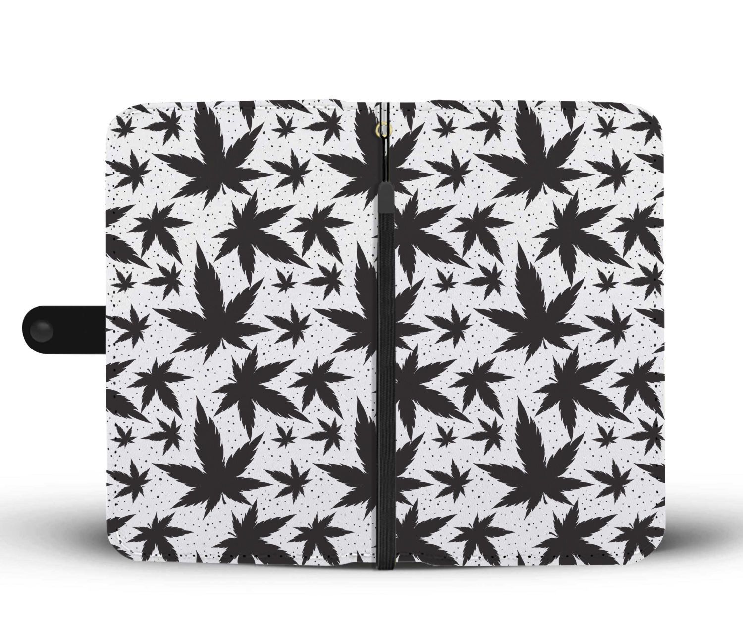 Black & White Wallet Phone Case