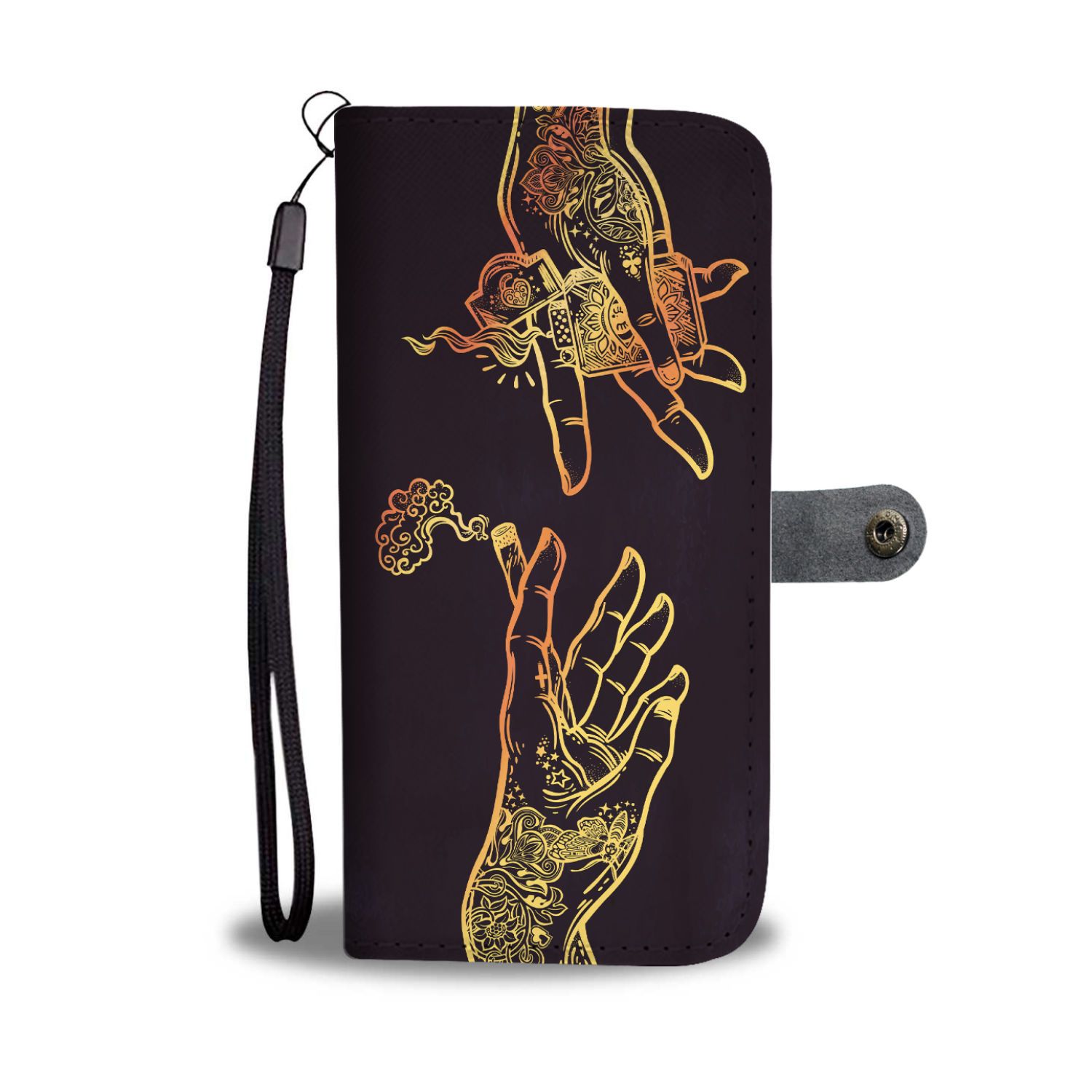 The Creation Of MJ V2 Wallet Phone Case