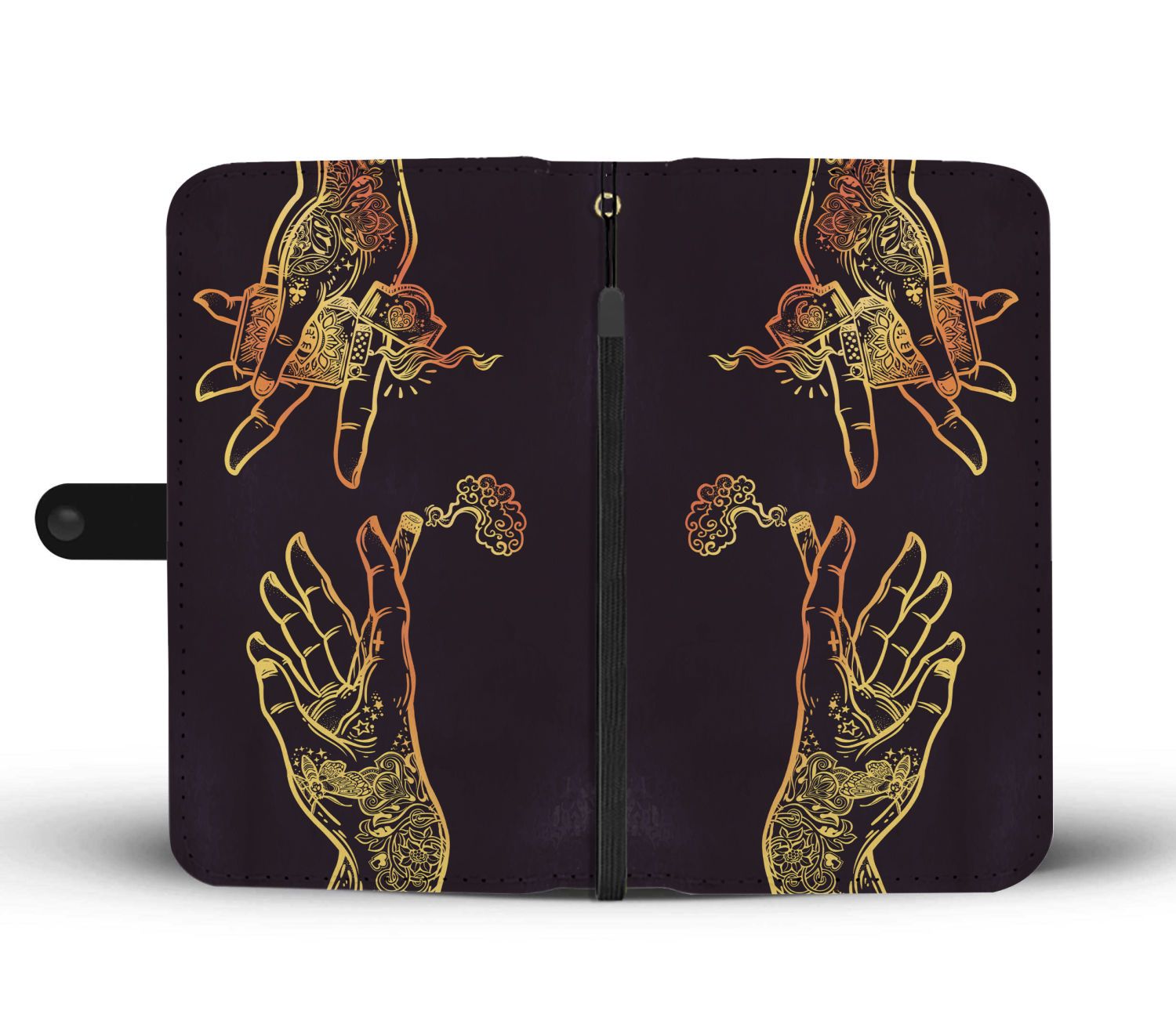 The Creation Of MJ V2 Wallet Phone Case