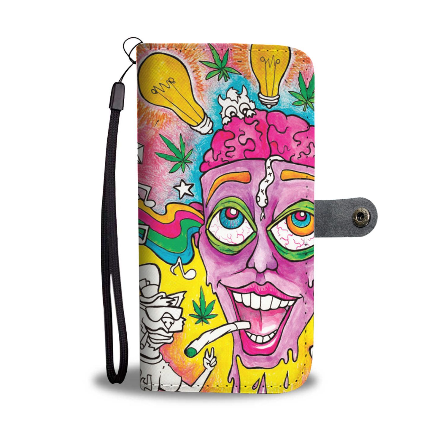 Cloud 9 Wallet Phone Case