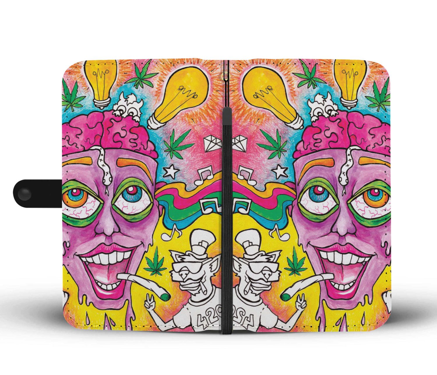 Cloud 9 Wallet Phone Case