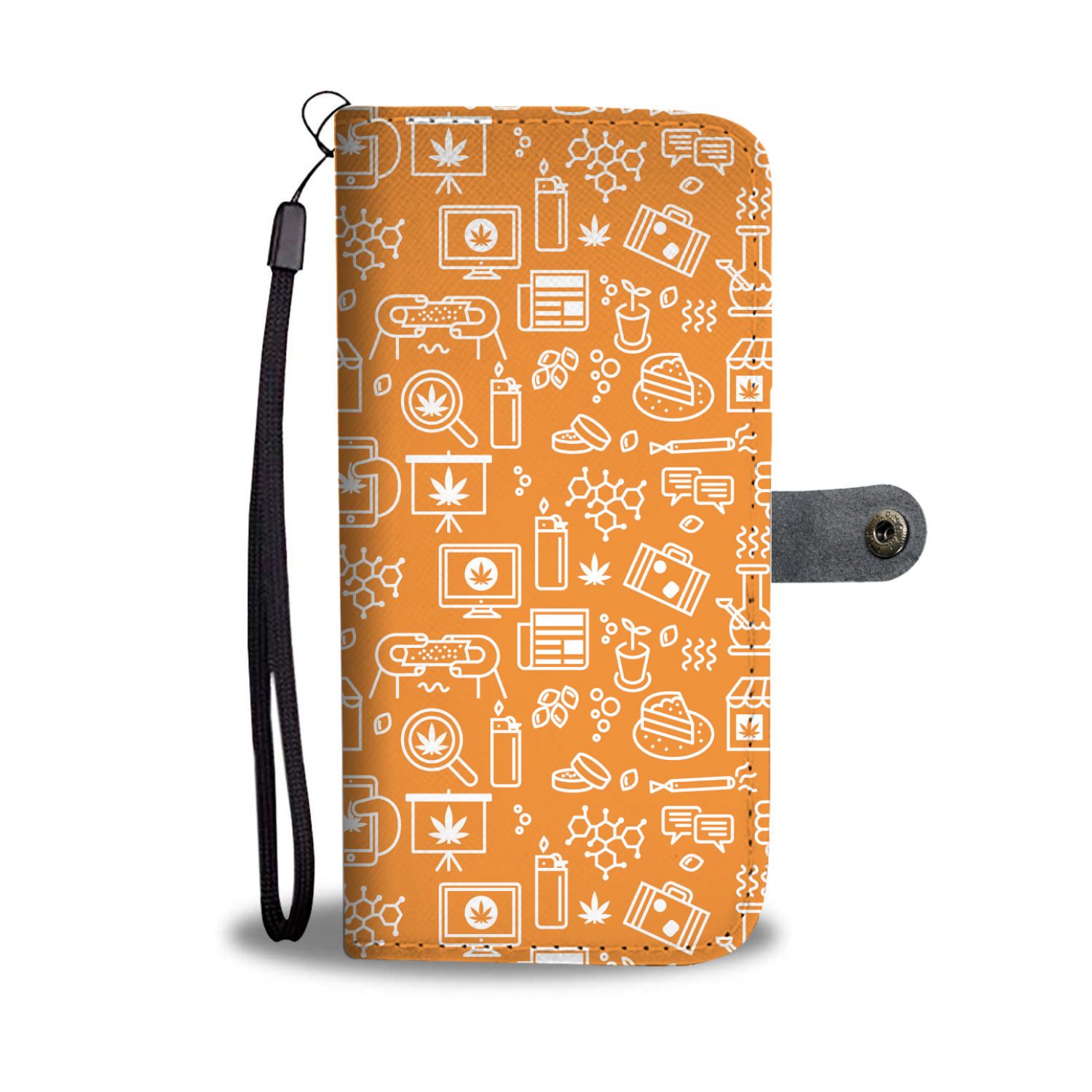 Icons Wallet Phone Case