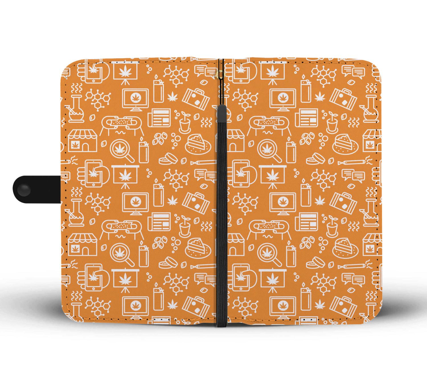 Icons Wallet Phone Case