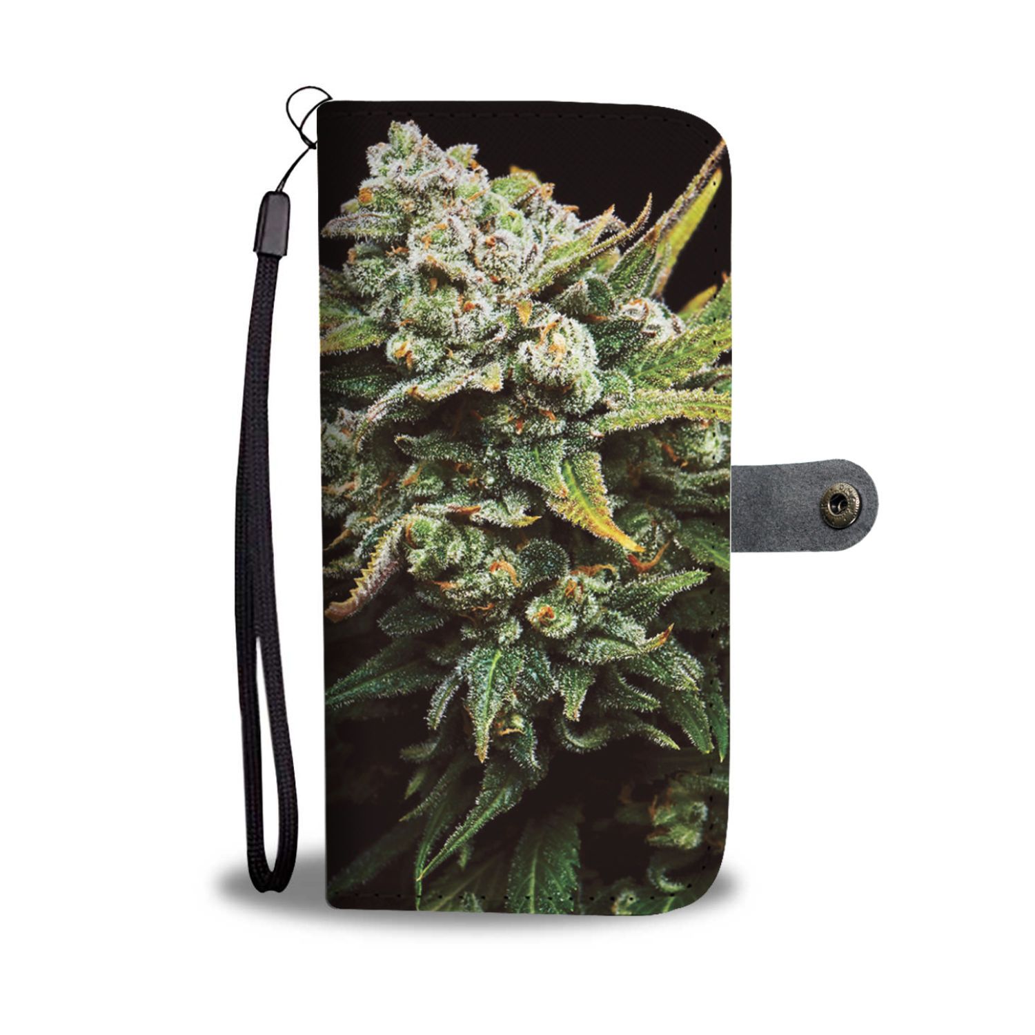 Crystal Haze Wallet Phone Case
