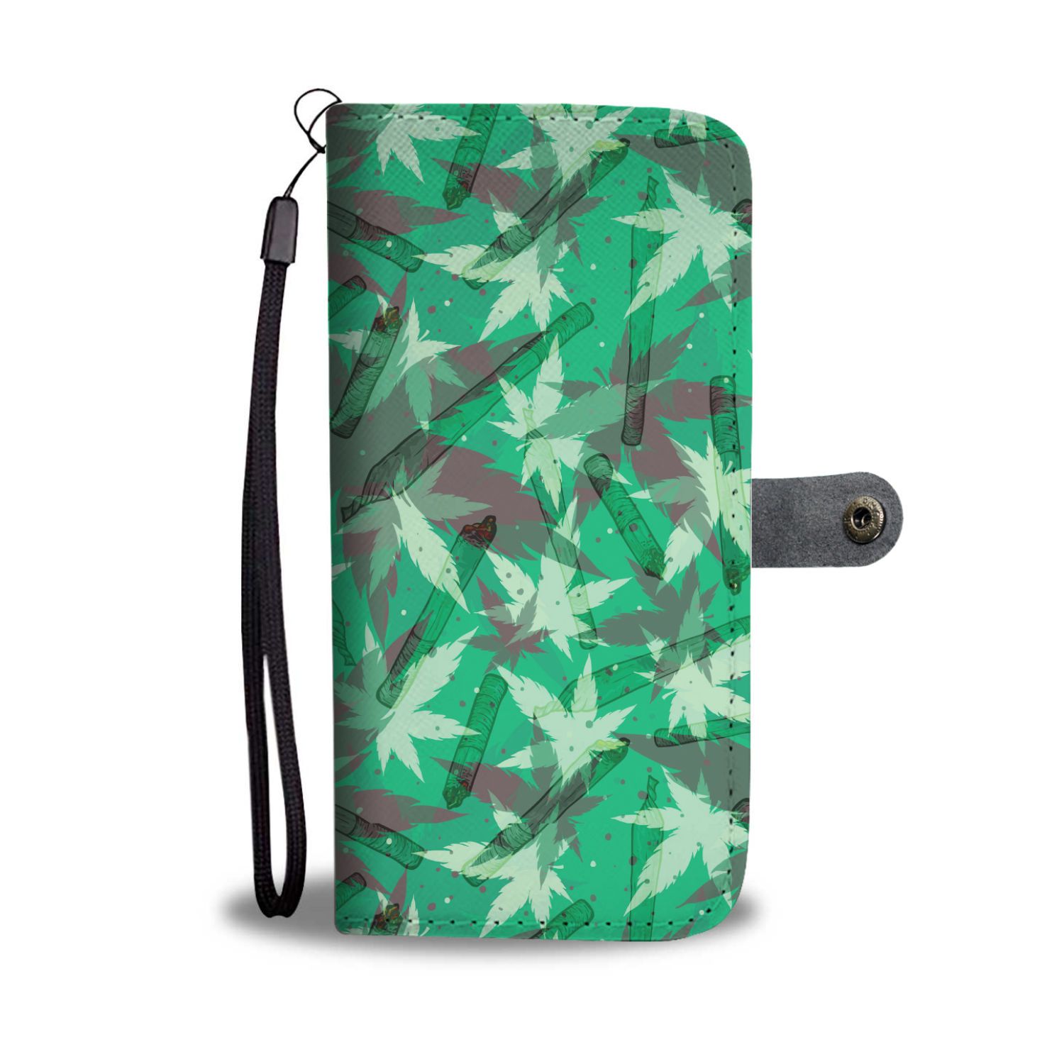 Fade Camo Wallet Case