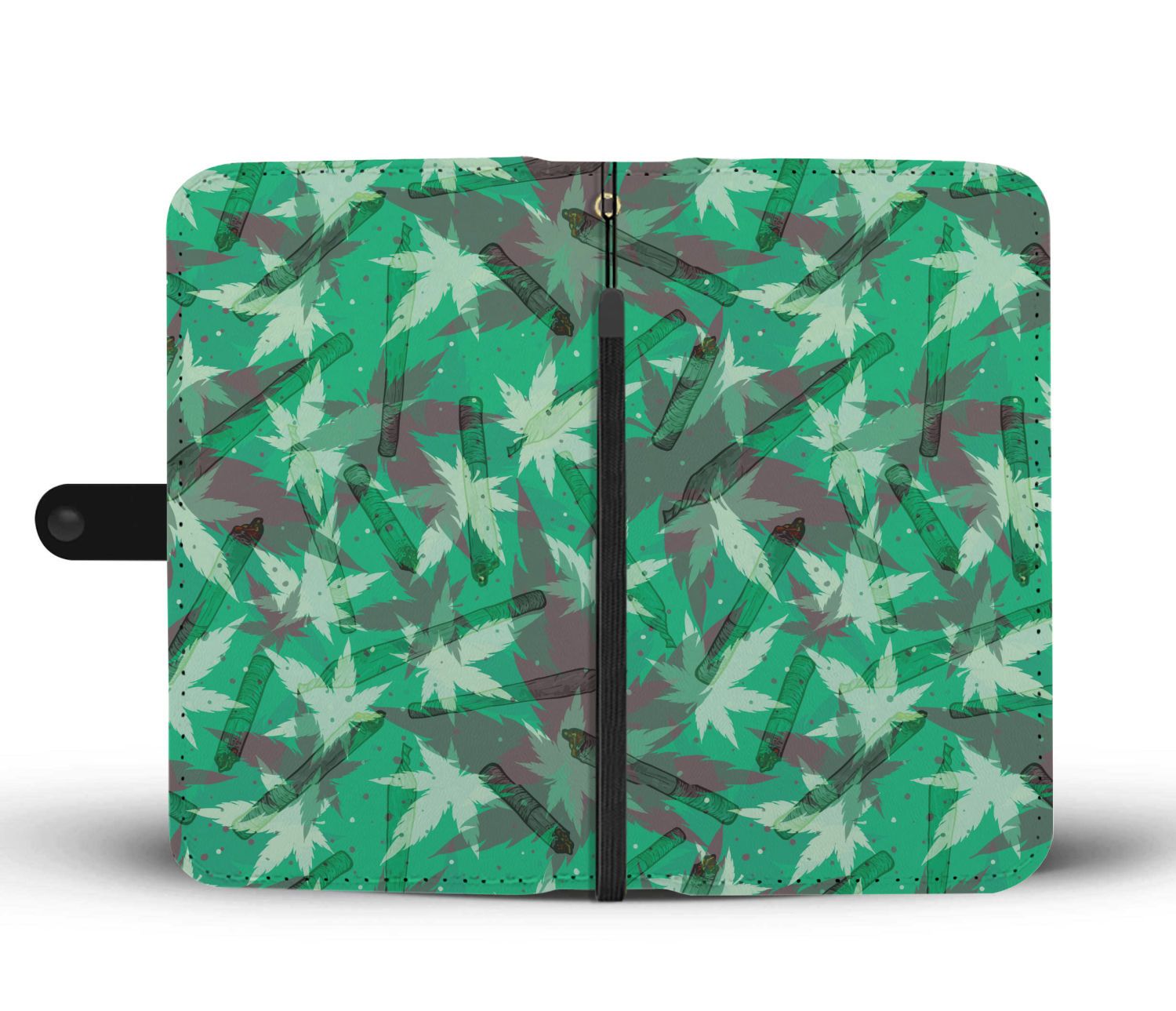 Fade Camo Wallet Case