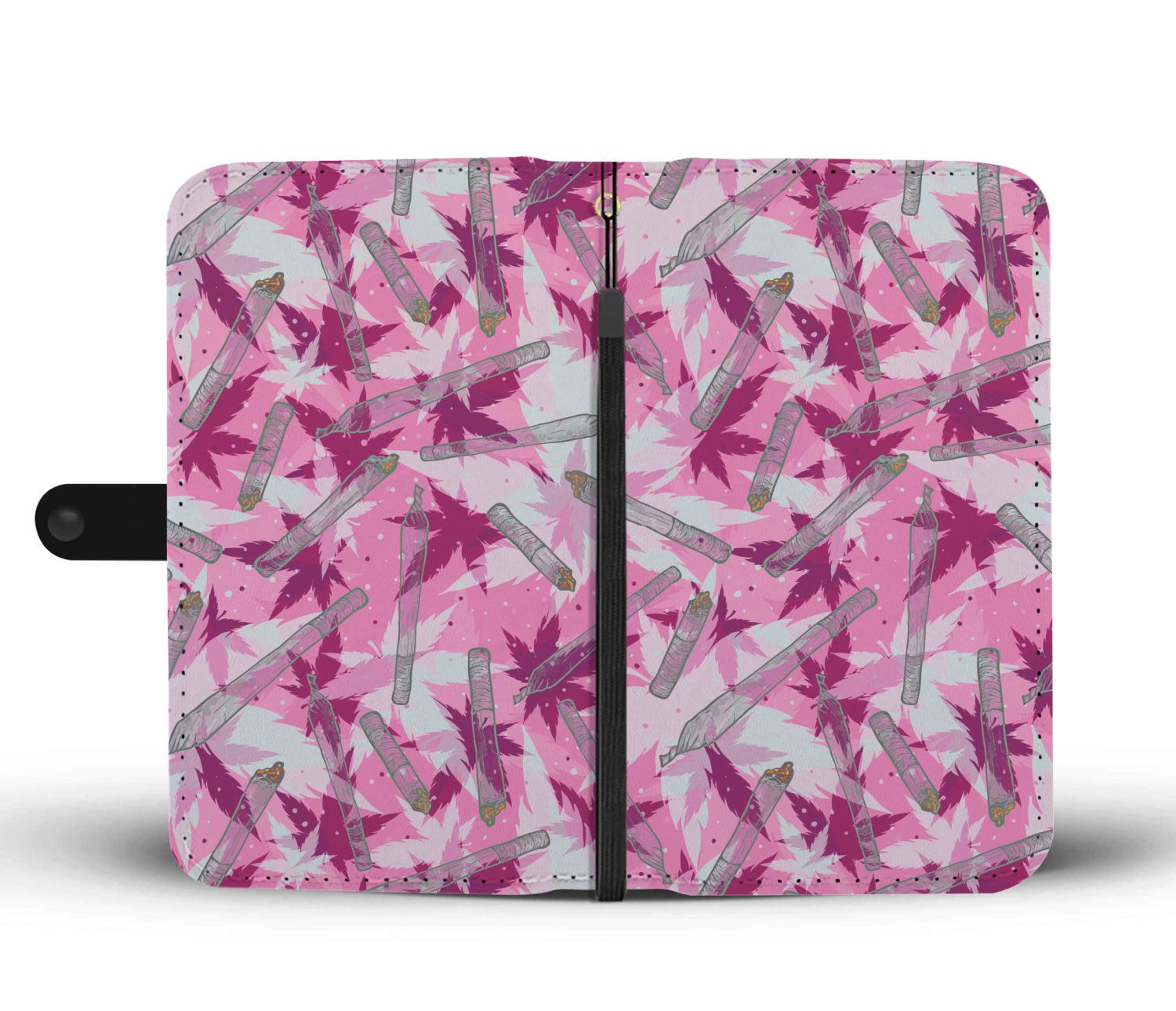 Pink Camo Wallet Phone Case
