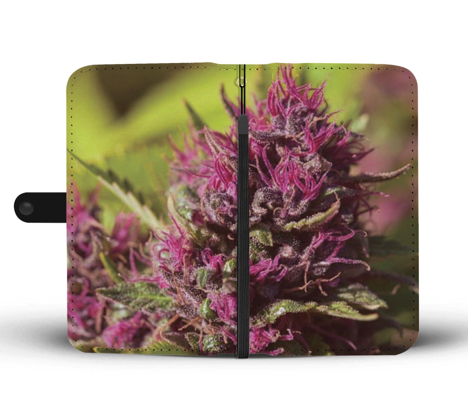 Purple Kush Wallet Phone Case