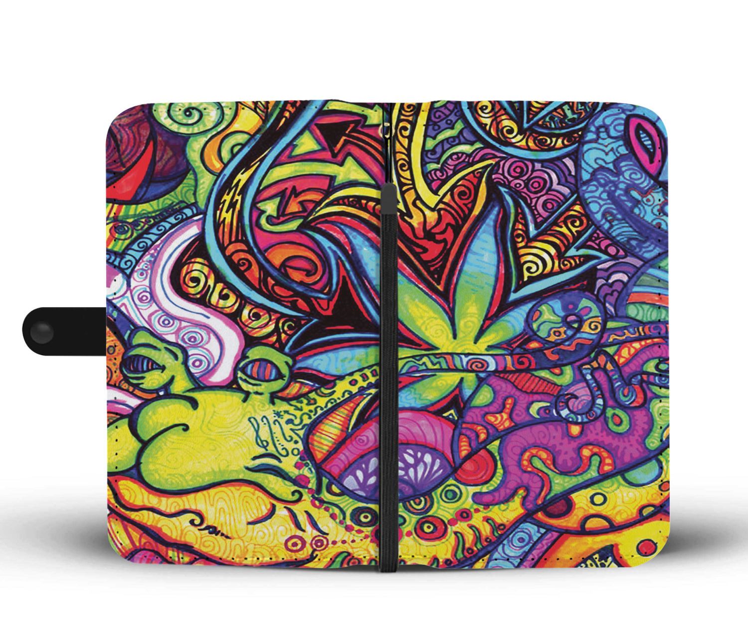 Psychedelic Wallet Phone Case