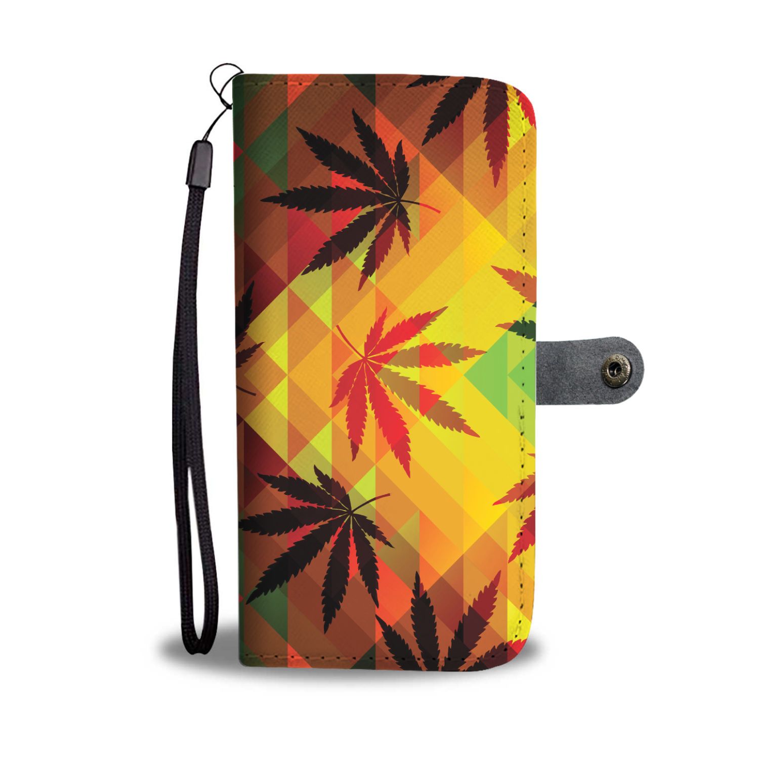 Symmetrical Wallet Phone Case