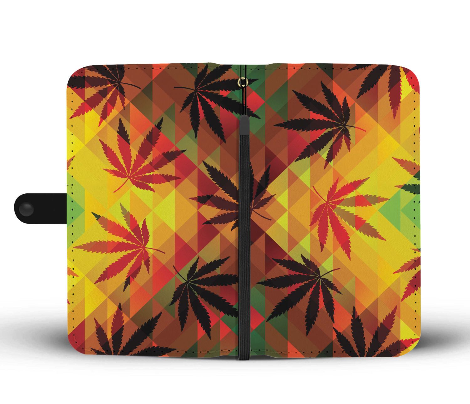 Symmetrical Wallet Phone Case