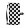 Checker Wallet Phone Case