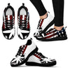 420 Flag Black Woman and Men Sneaker - American Weedster