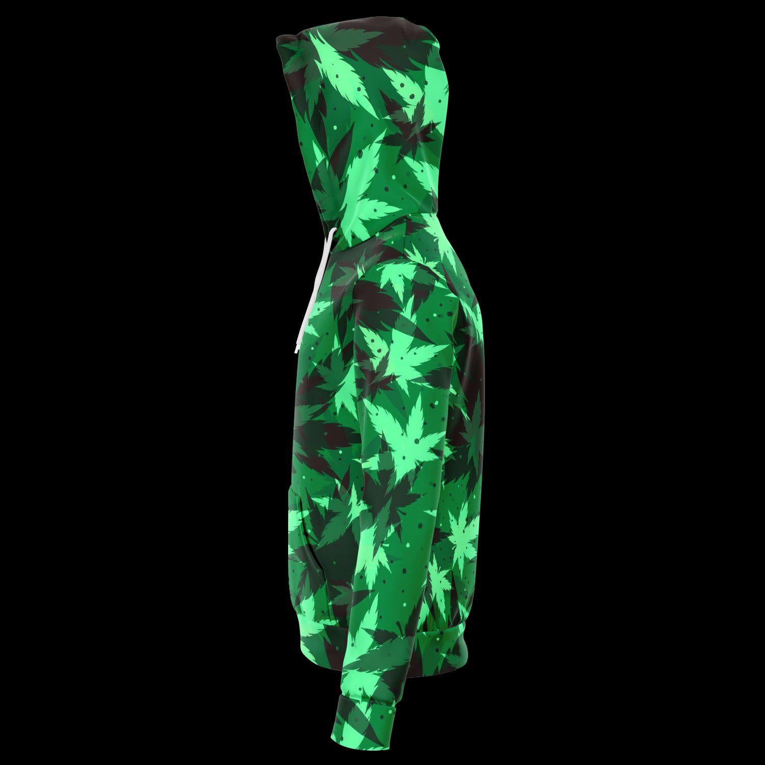 Unisex Camo Fashion Hoodie - American Weedster