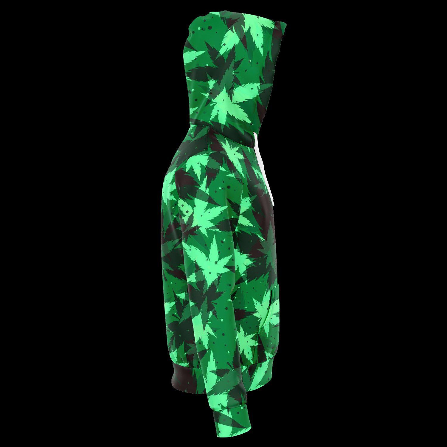 Unisex Camo Fashion Hoodie - American Weedster