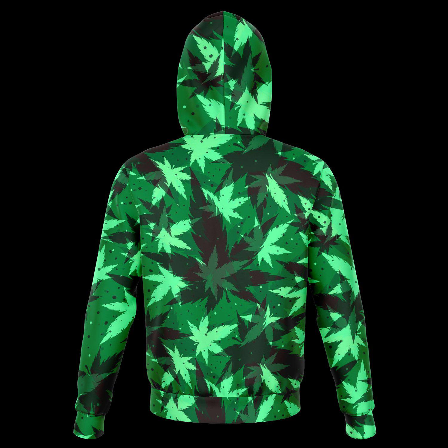 Unisex Camo Fashion Hoodie - American Weedster