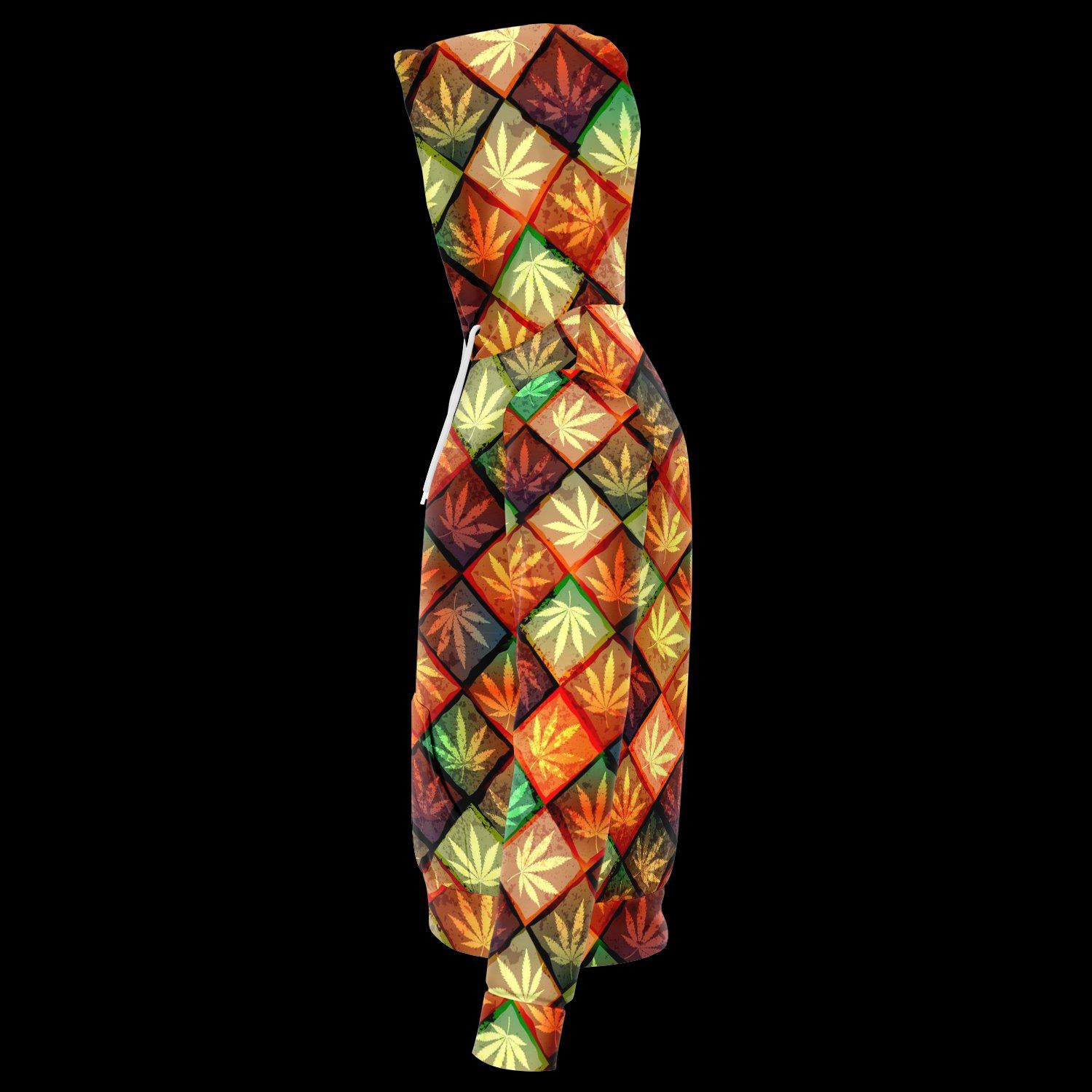 Unisex Diamond Fashion Hoodie - American Weedster