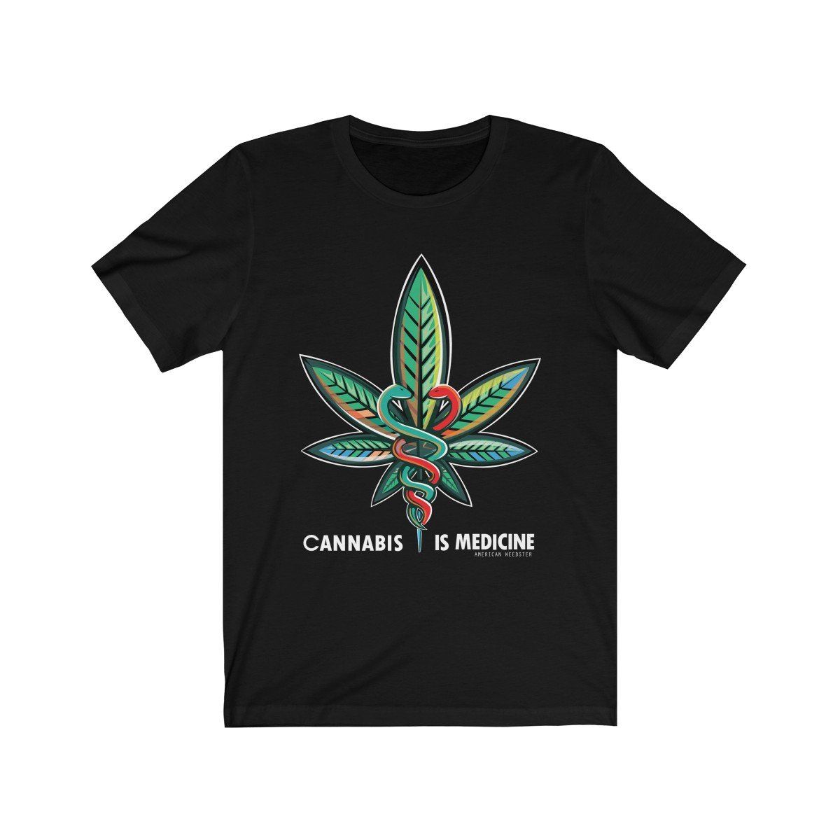 C.I.M Multicolor Leaf Unisex Tee