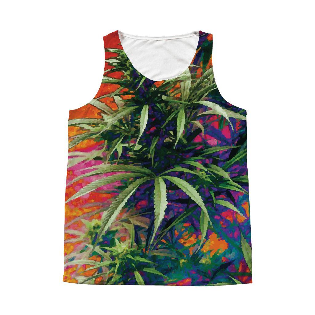 Marijuana Plant Allover Print - American Weedster