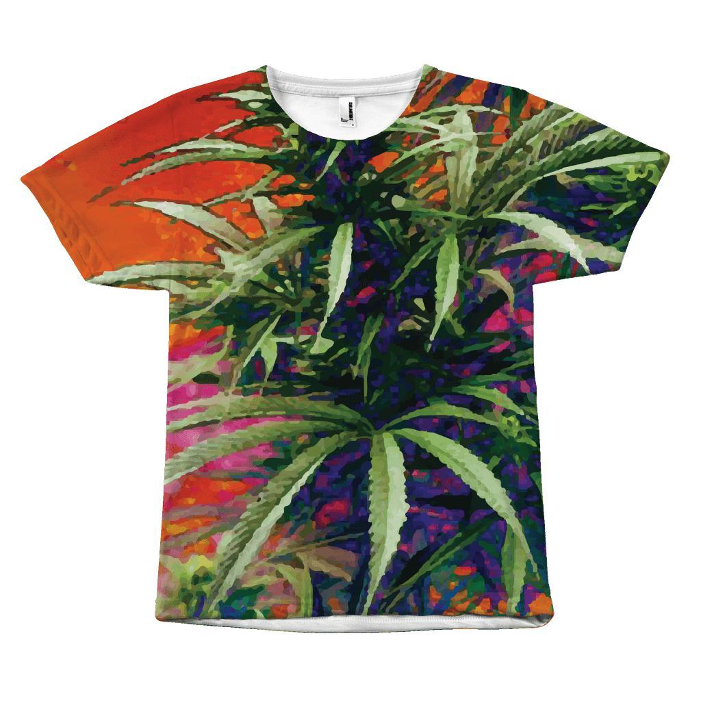 Marijuana Plant Allover Print - American Weedster