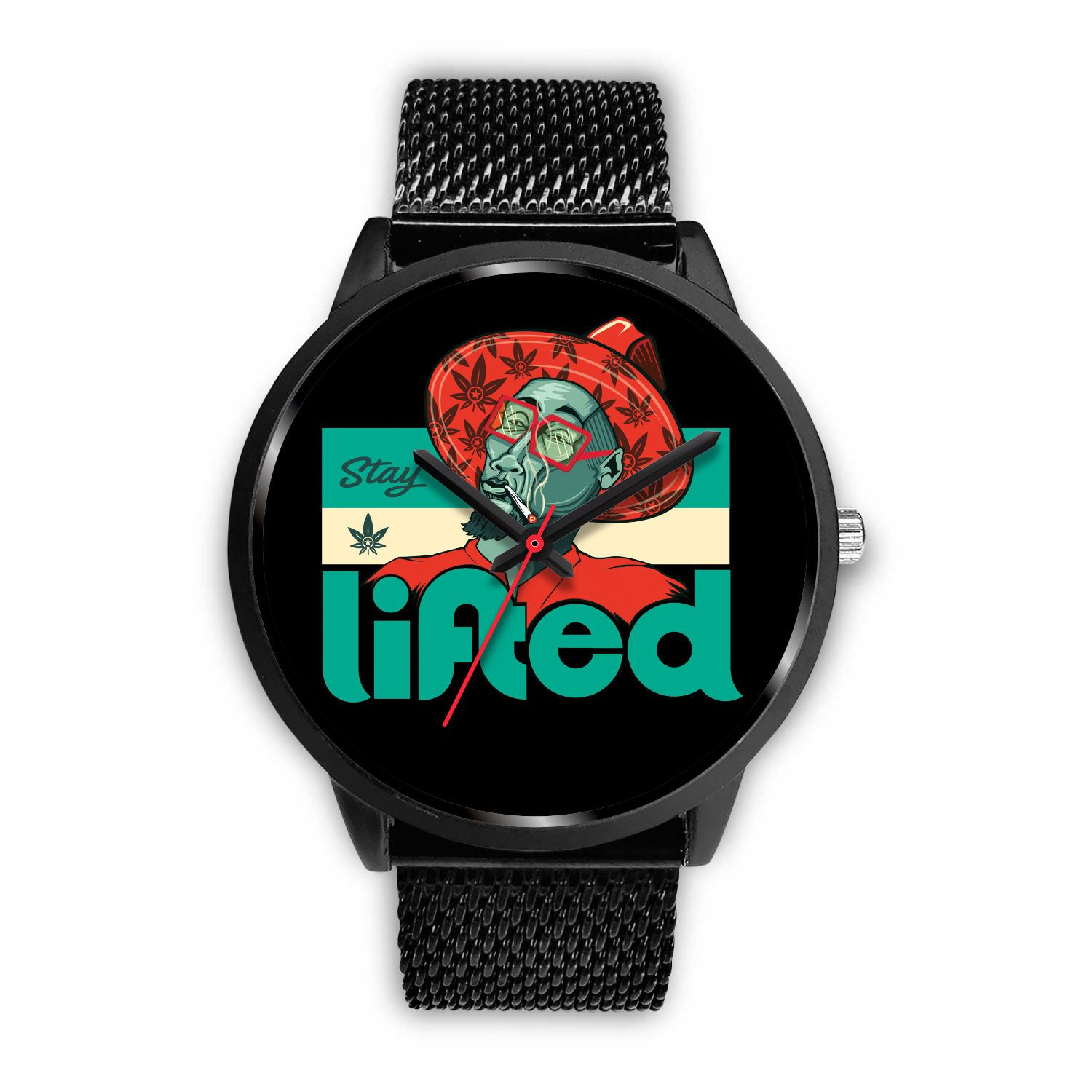 Lifted Male Black Watch - American Weedster