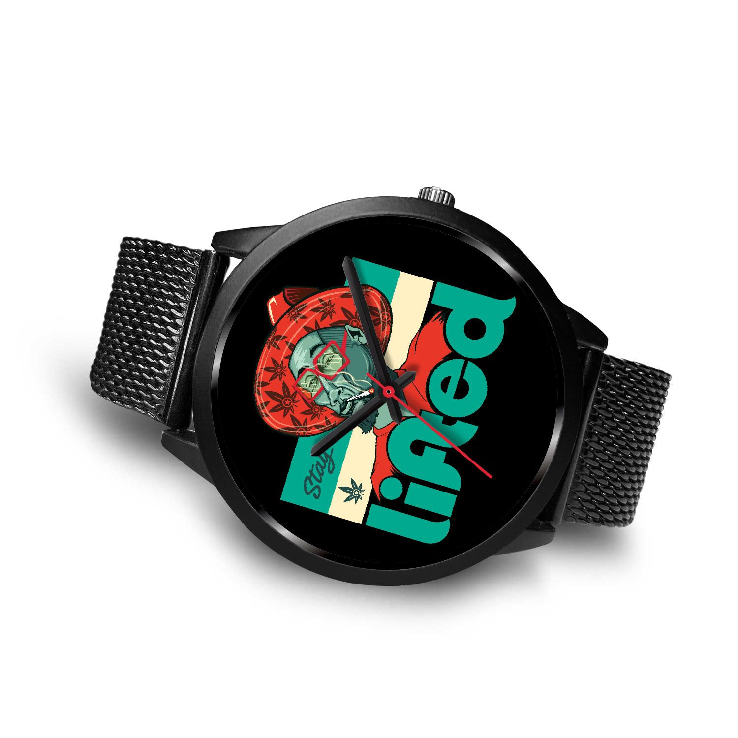 Lifted Male Black Watch - American Weedster