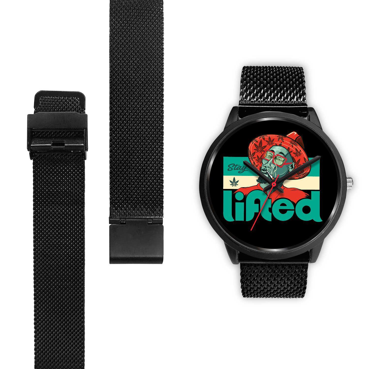 Lifted Male Black Watch - American Weedster