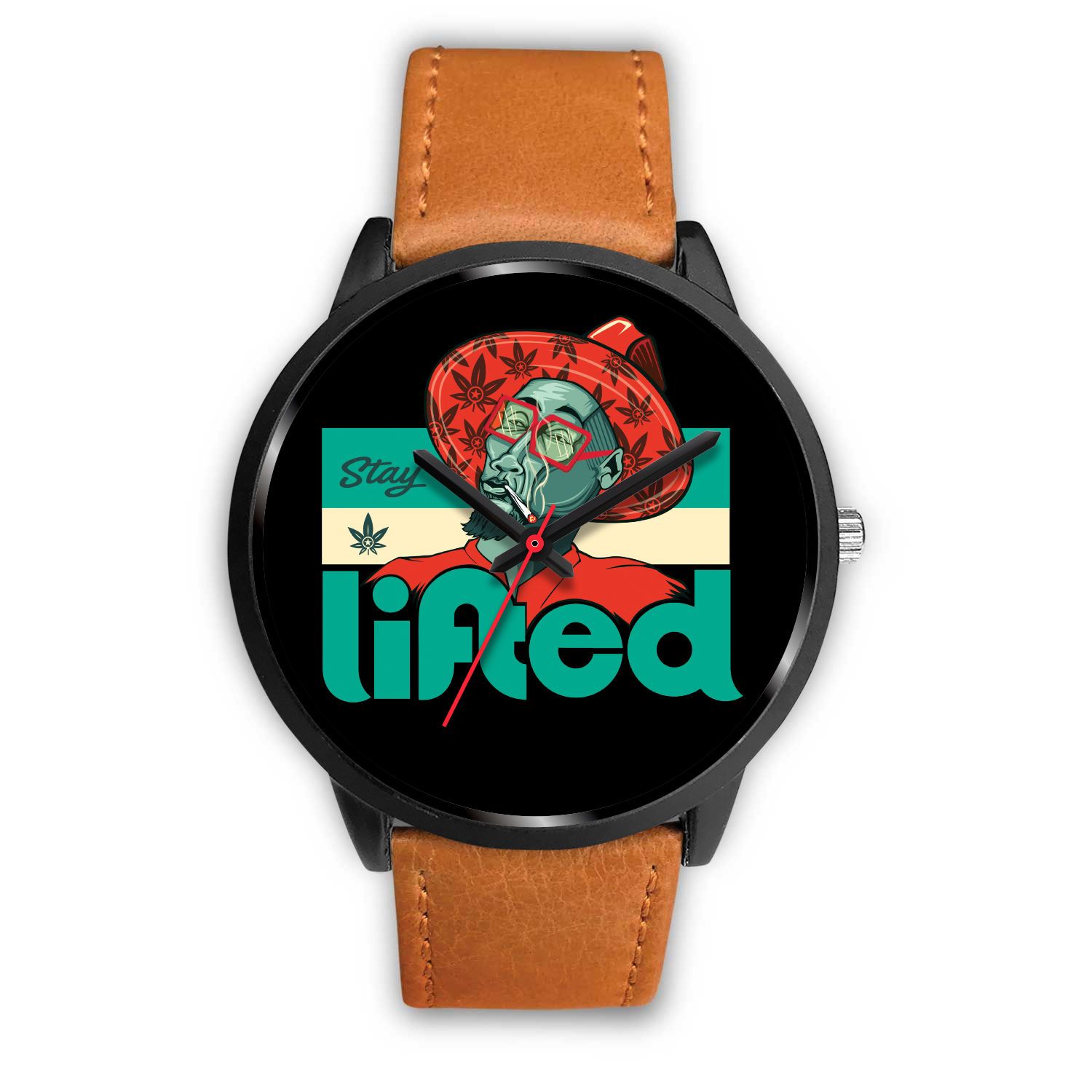 Lifted Male Black Watch - American Weedster